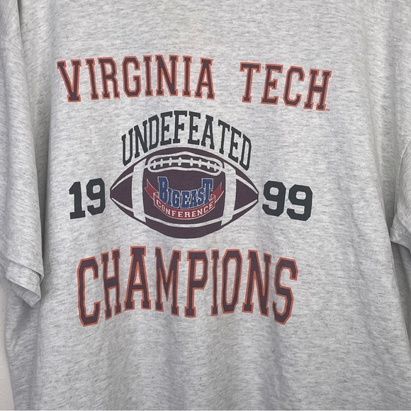 Virginia Tech 1999 Undefeated Football Season XL - Picture 5 of 5